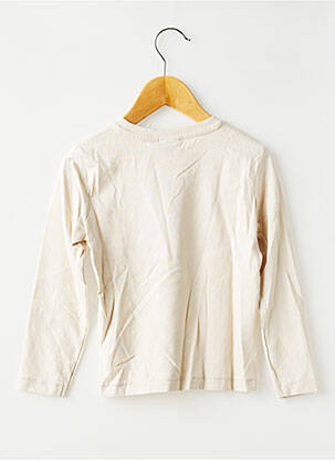T-shirt manches longues manches longues beige GARCIA garçon