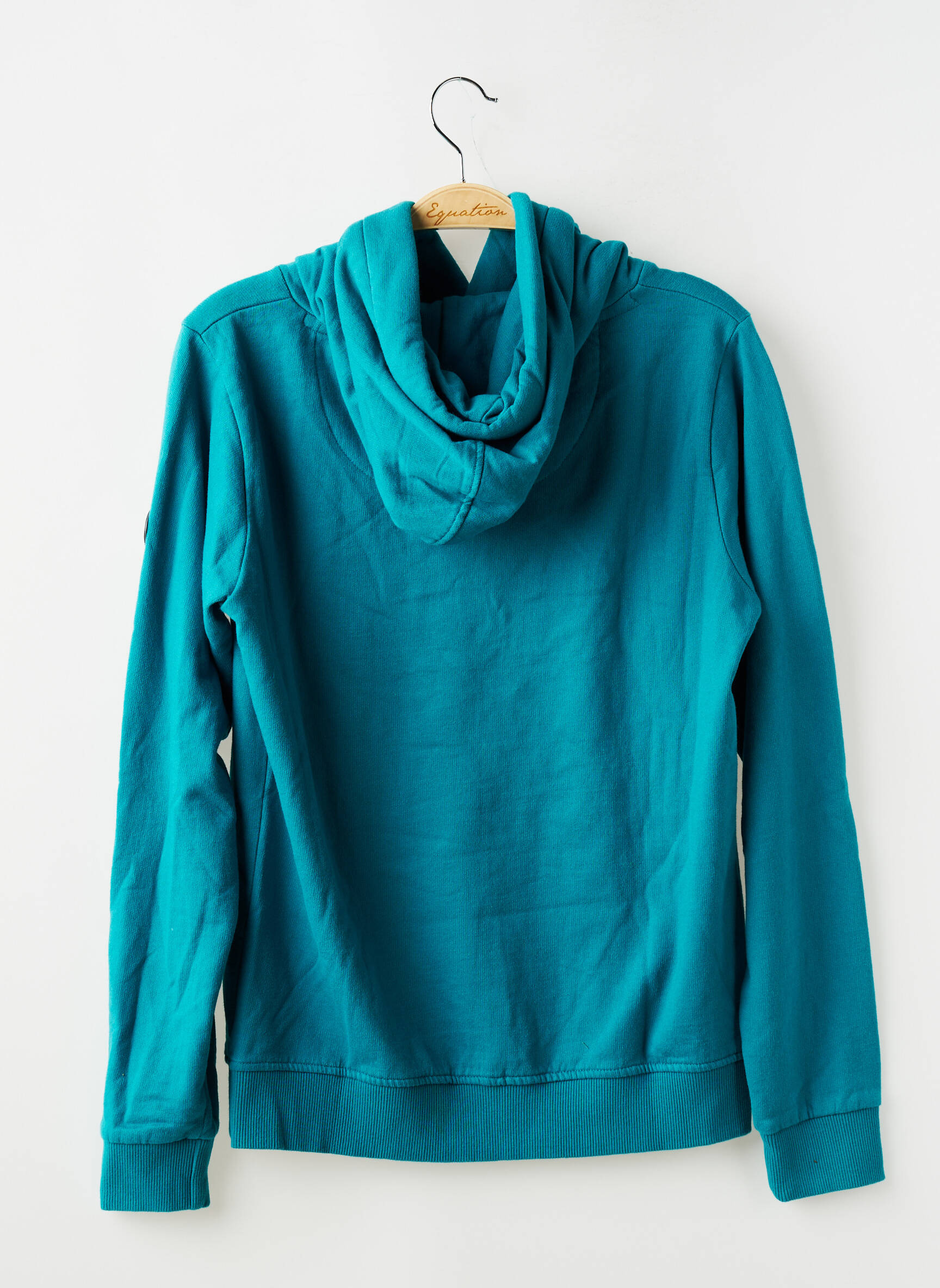 Sweat-shirt à capuche poches manches longues bleu J&JOY garçon