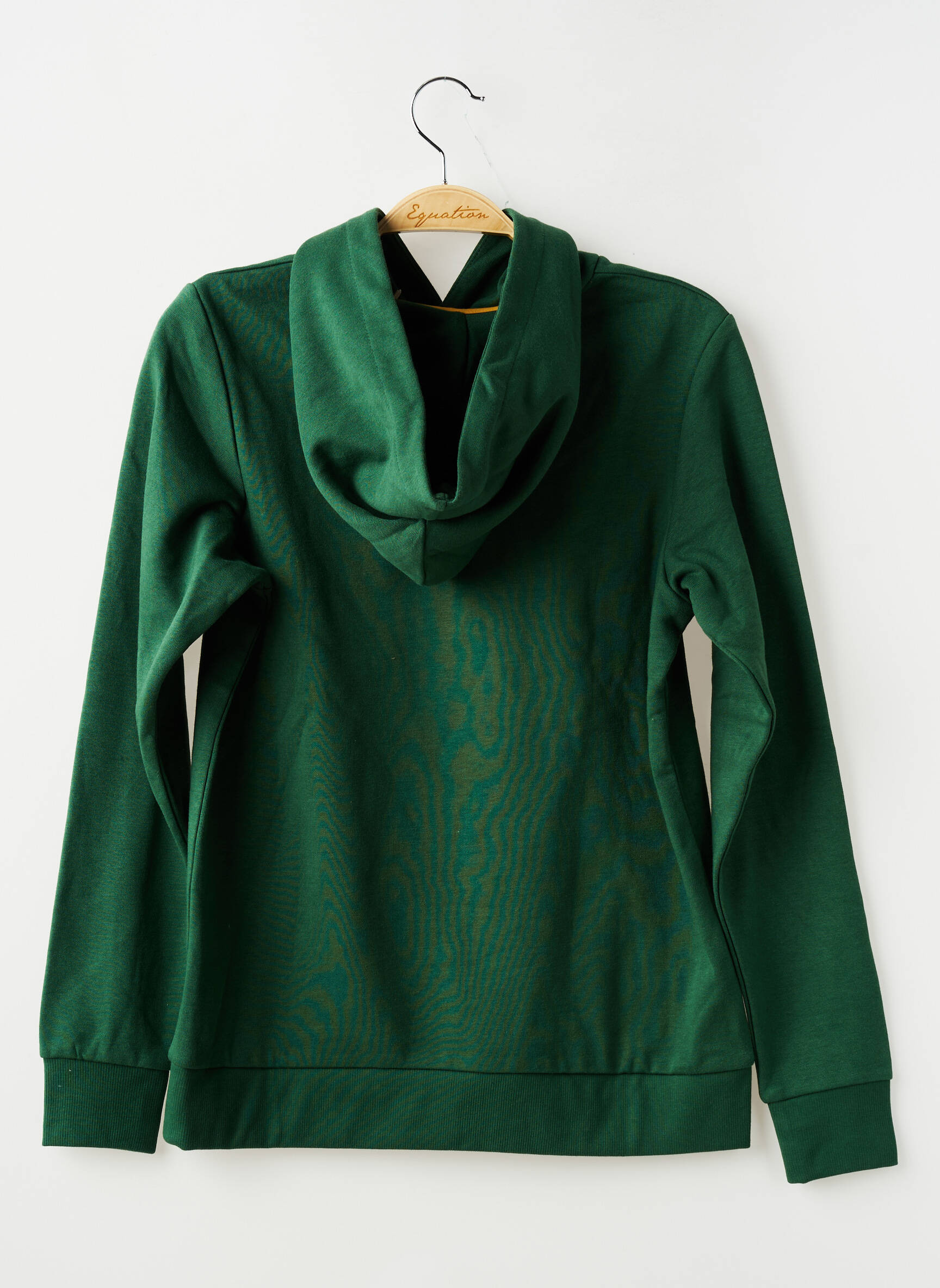 Sweat-shirt à capuche poches manches longues vert JACK & JONES garçon