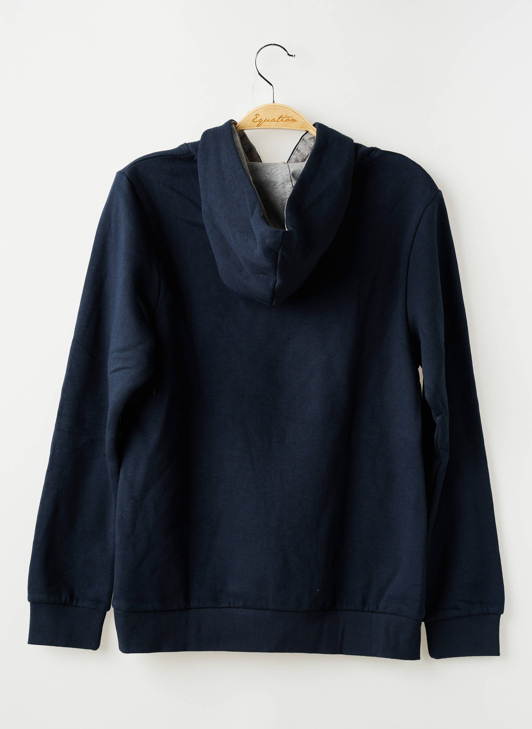 Sweat-shirt à capuche poches manches longues bleu NAME IT garçon