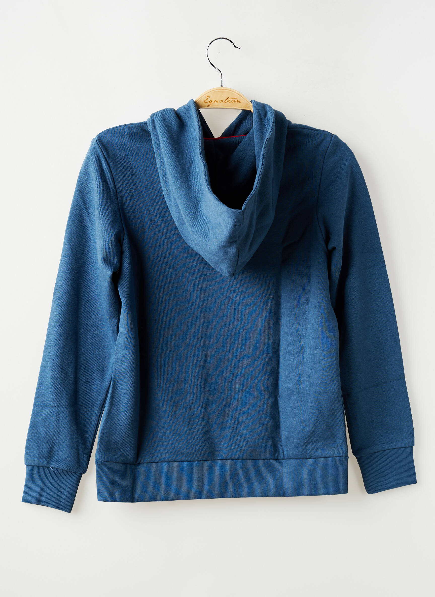 Sweat-shirt à capuche poches manches longues bleu JACK & JONES garçon