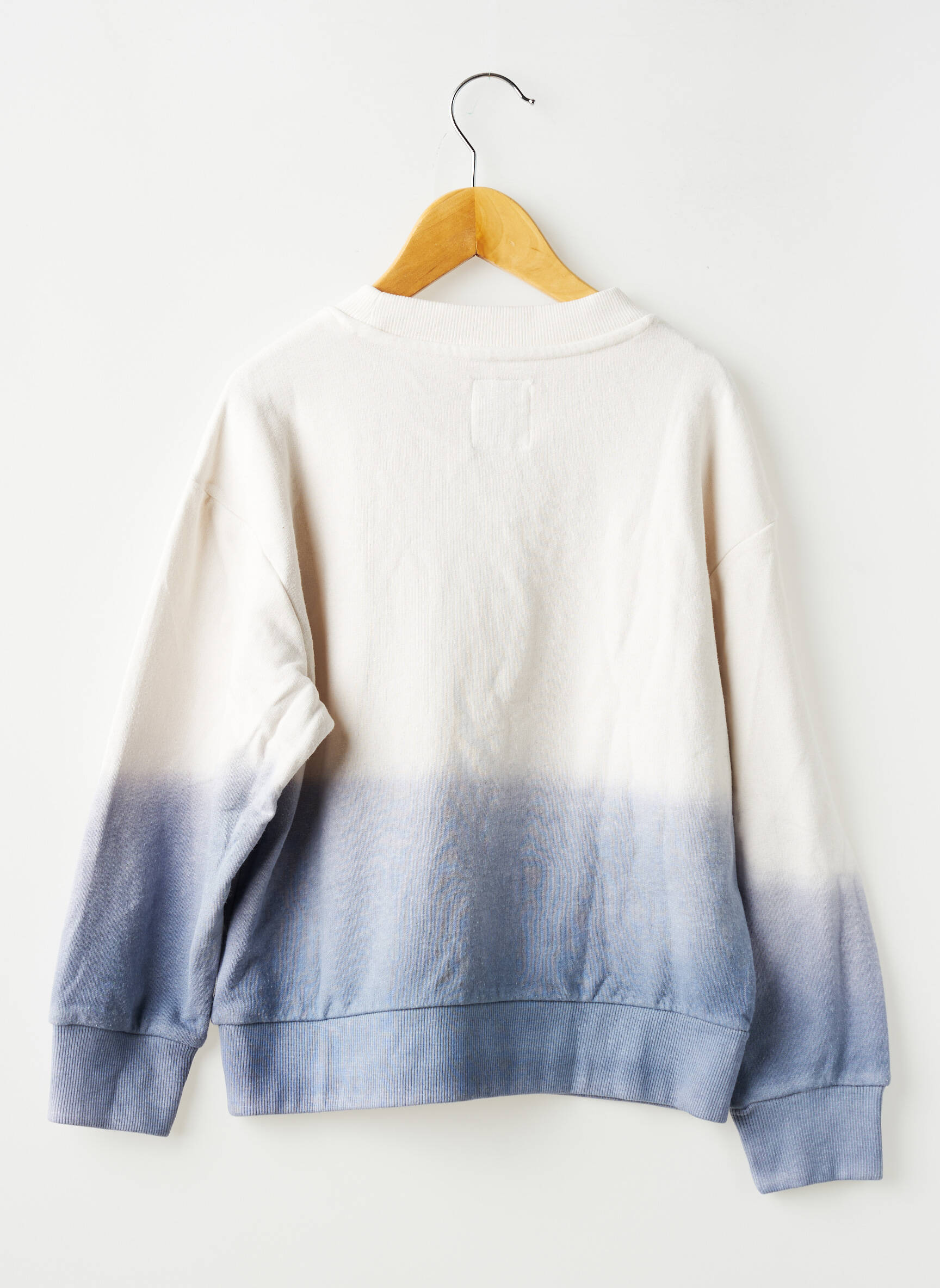 Sweat-shirt manches longues manches longues bleu GARCIA garçon