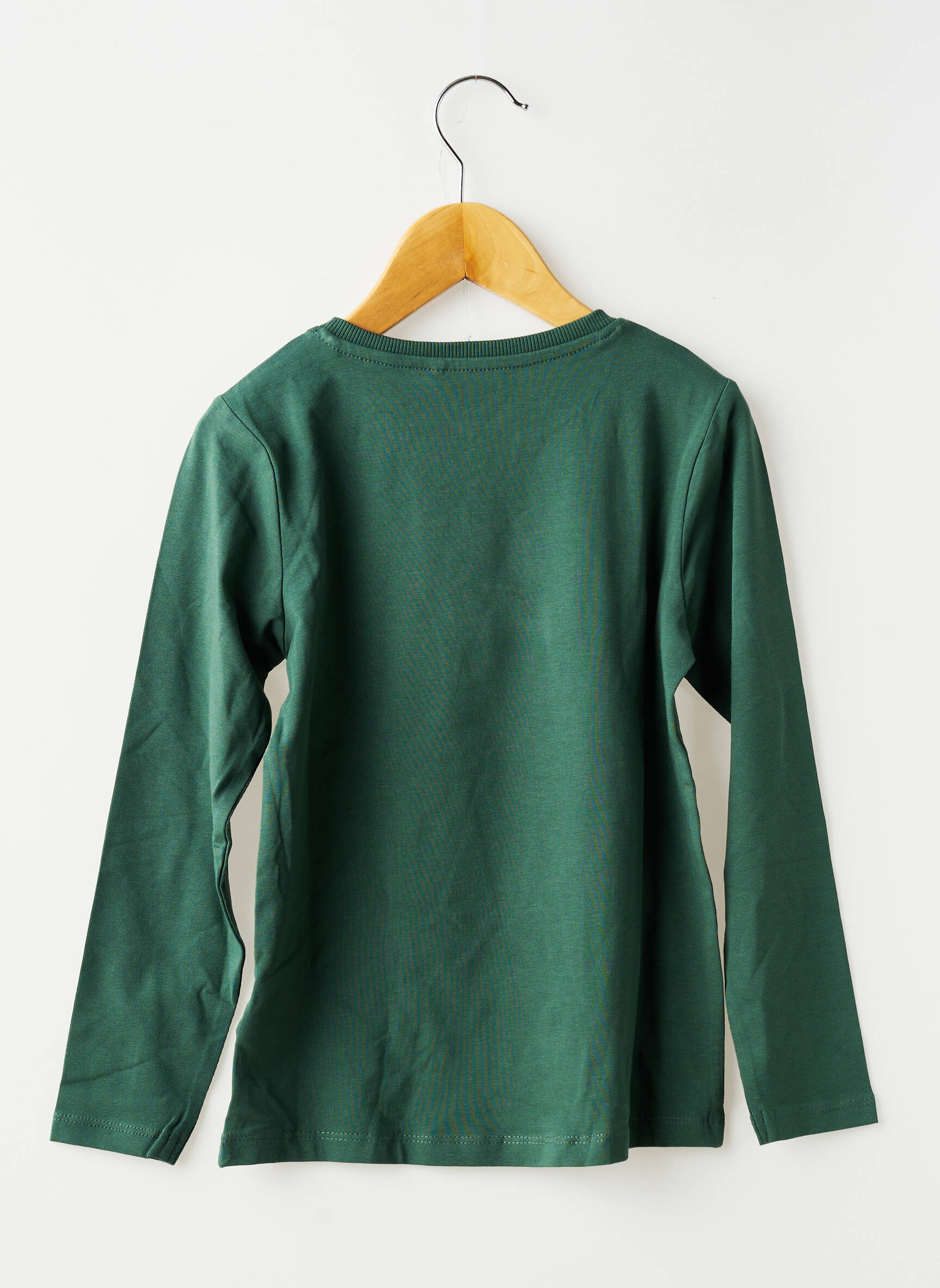 T-shirt manches longues manches longues vert NAME IT garçon
