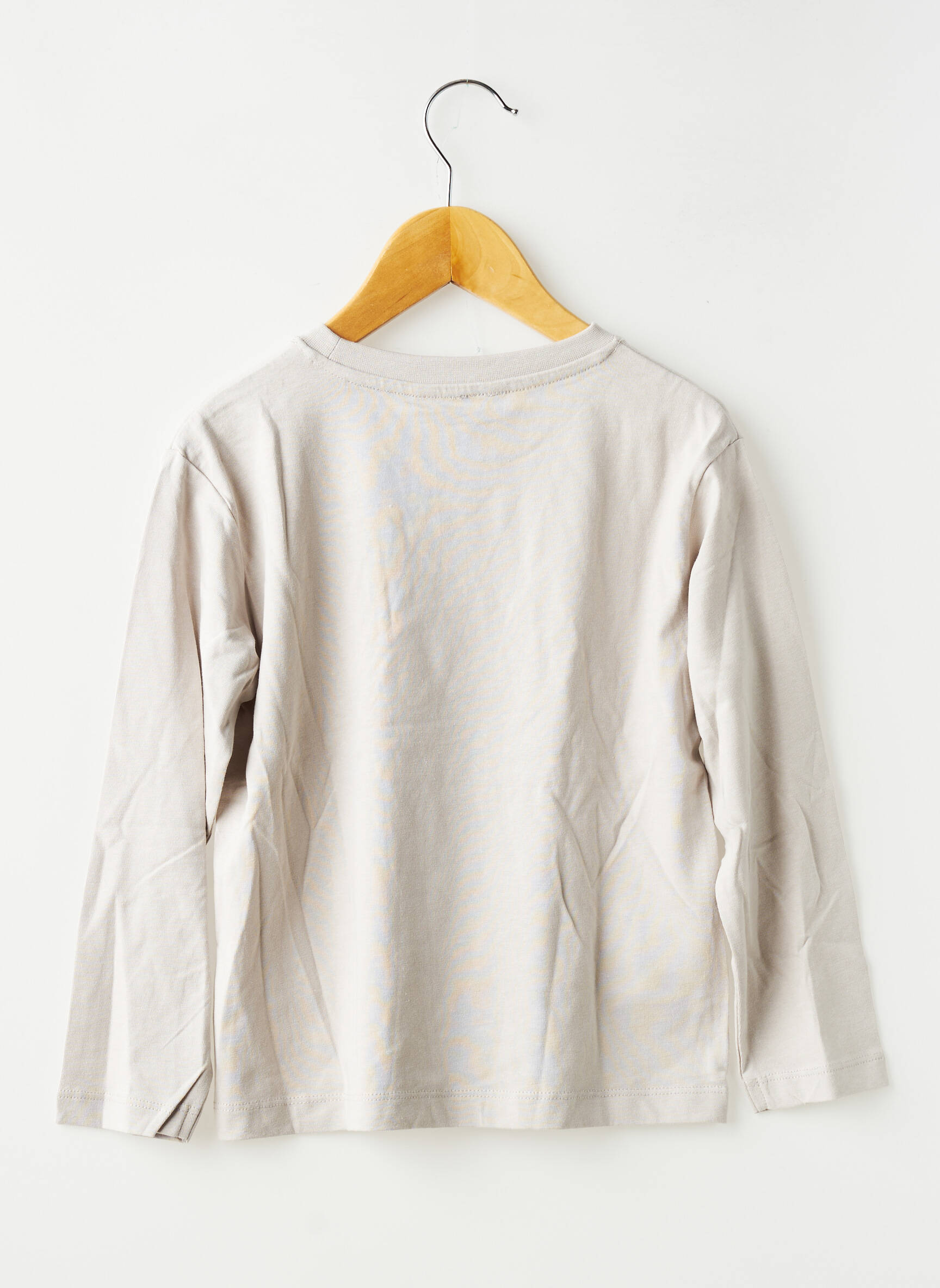 T-shirt manches longues manches longues beige MAYORAL garçon