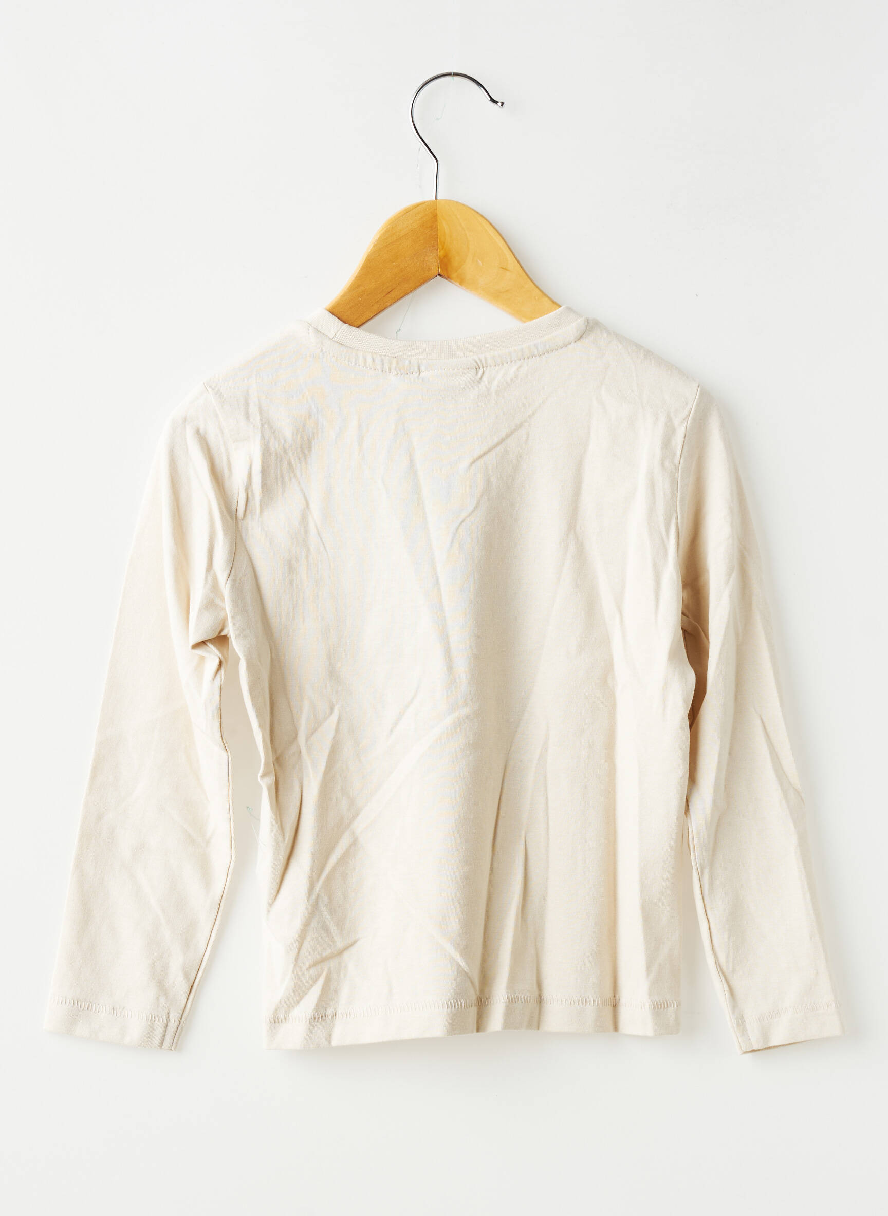 T-shirt manches longues manches longues beige GARCIA garçon