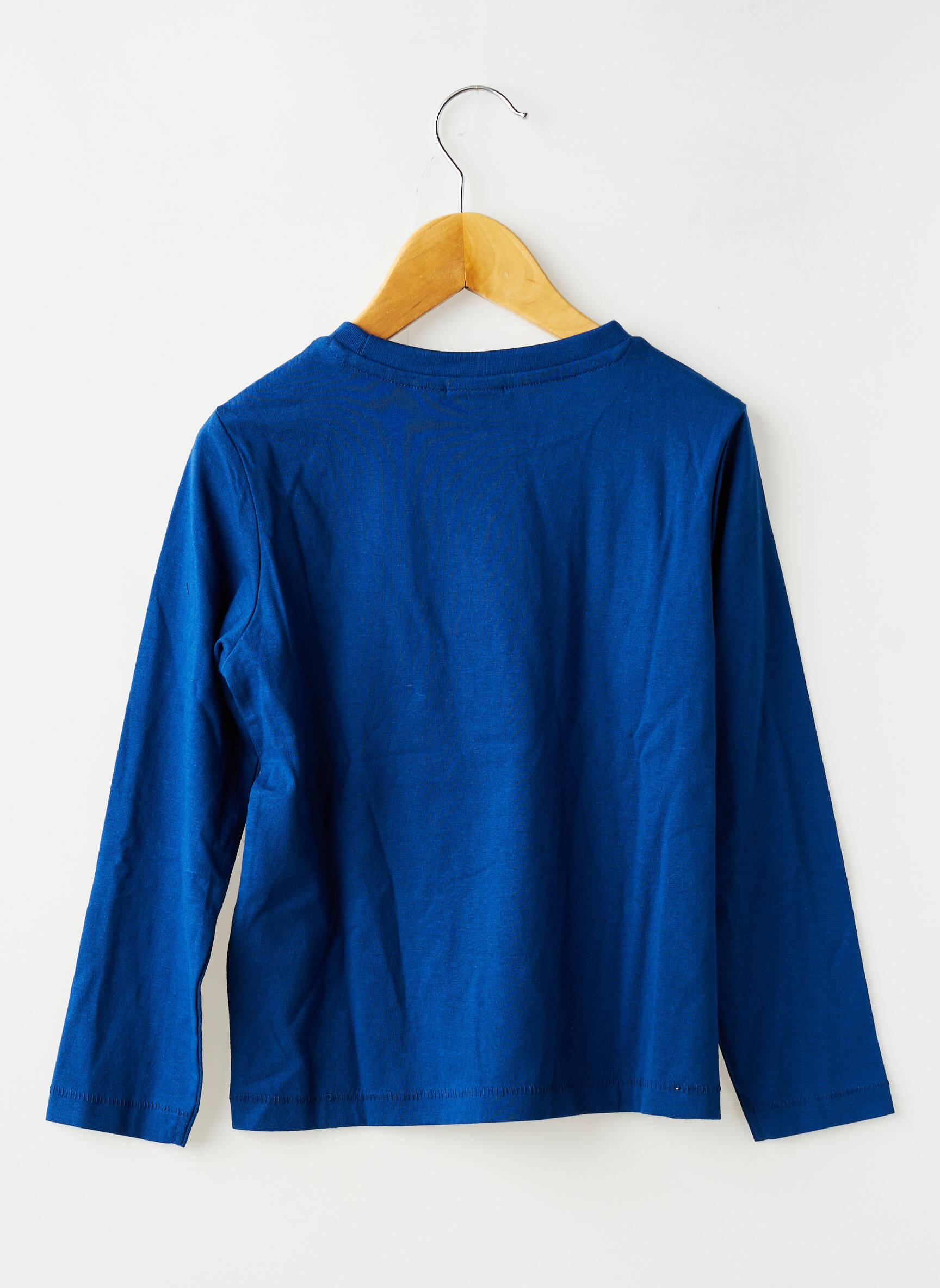 T-shirt manches longues manches longues bleu GARCIA garçon