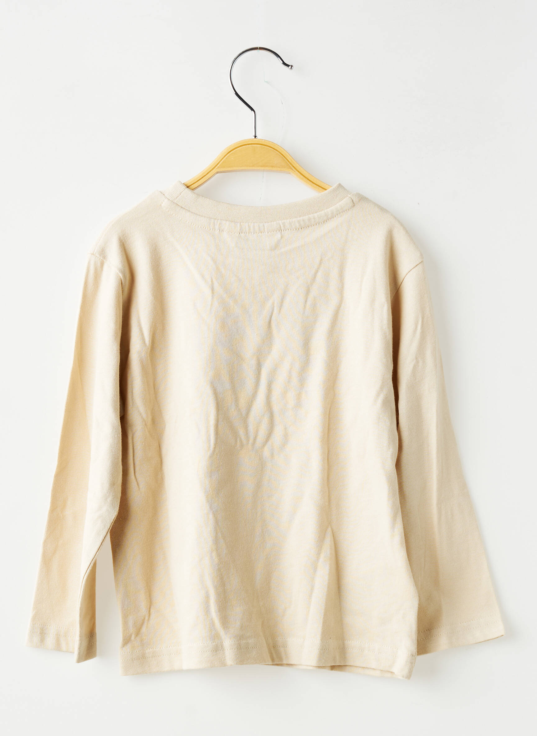 T-shirt manches longues manches longues beige MAYORAL garçon