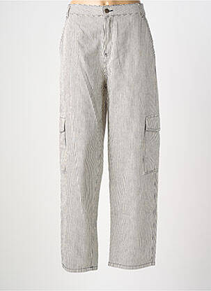 Pantalon cargo taille normale taille normale beige YERSE femme