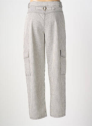 Pantalon cargo taille normale taille normale beige YERSE femme