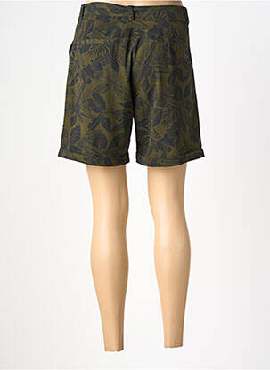 Short taille à pinces taille haute vert LE PETIT BAIGNEUR femme