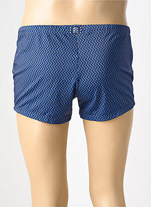 Slip de bain tissage popeline bleu HOM homme