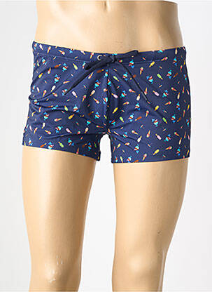 Slip de bain stretch bleu HOM homme