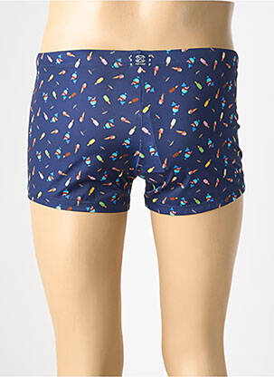 Slip de bain stretch bleu HOM homme