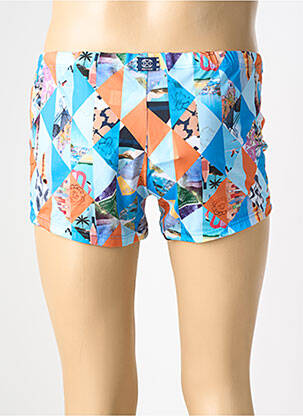 Slip de bain stretch bleu HOM homme