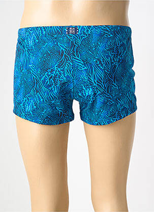 Slip de bain tissage popeline bleu HOM homme