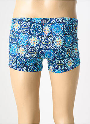 Slip de bain tissage popeline bleu HOM homme