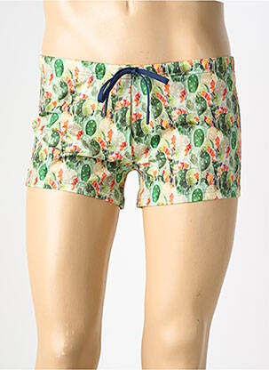 Slip de bain stretch vert HOM homme