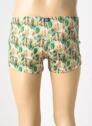 Slip de bain stretch vert HOM homme