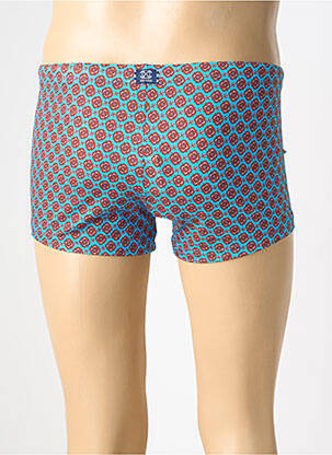 Slip de bain tissage popeline bleu HOM homme