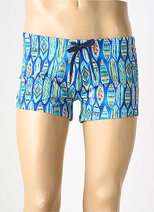 Slip de bain stretch bleu HOM homme