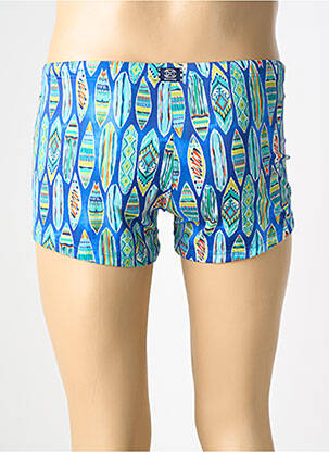 Slip de bain stretch bleu HOM homme