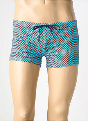 Slip de bain stretch bleu HOM homme