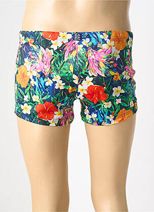 Slip de bain imprimé fleurs vert HOM homme
