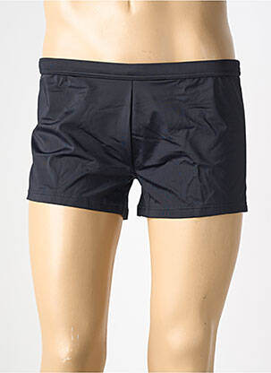 Slip de bain tissage popeline noir HOM homme