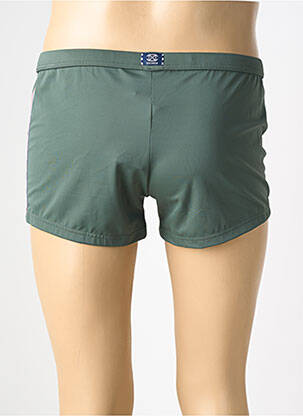 Slip de bain stretch vert HOM homme