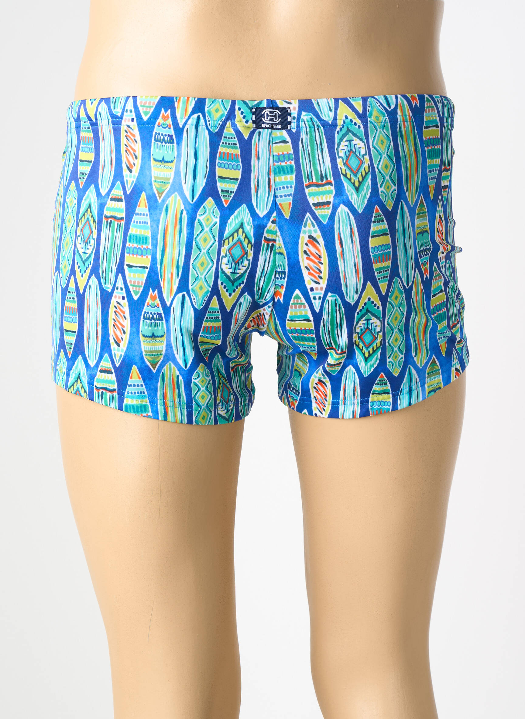 Slip de bain stretch bleu HOM homme