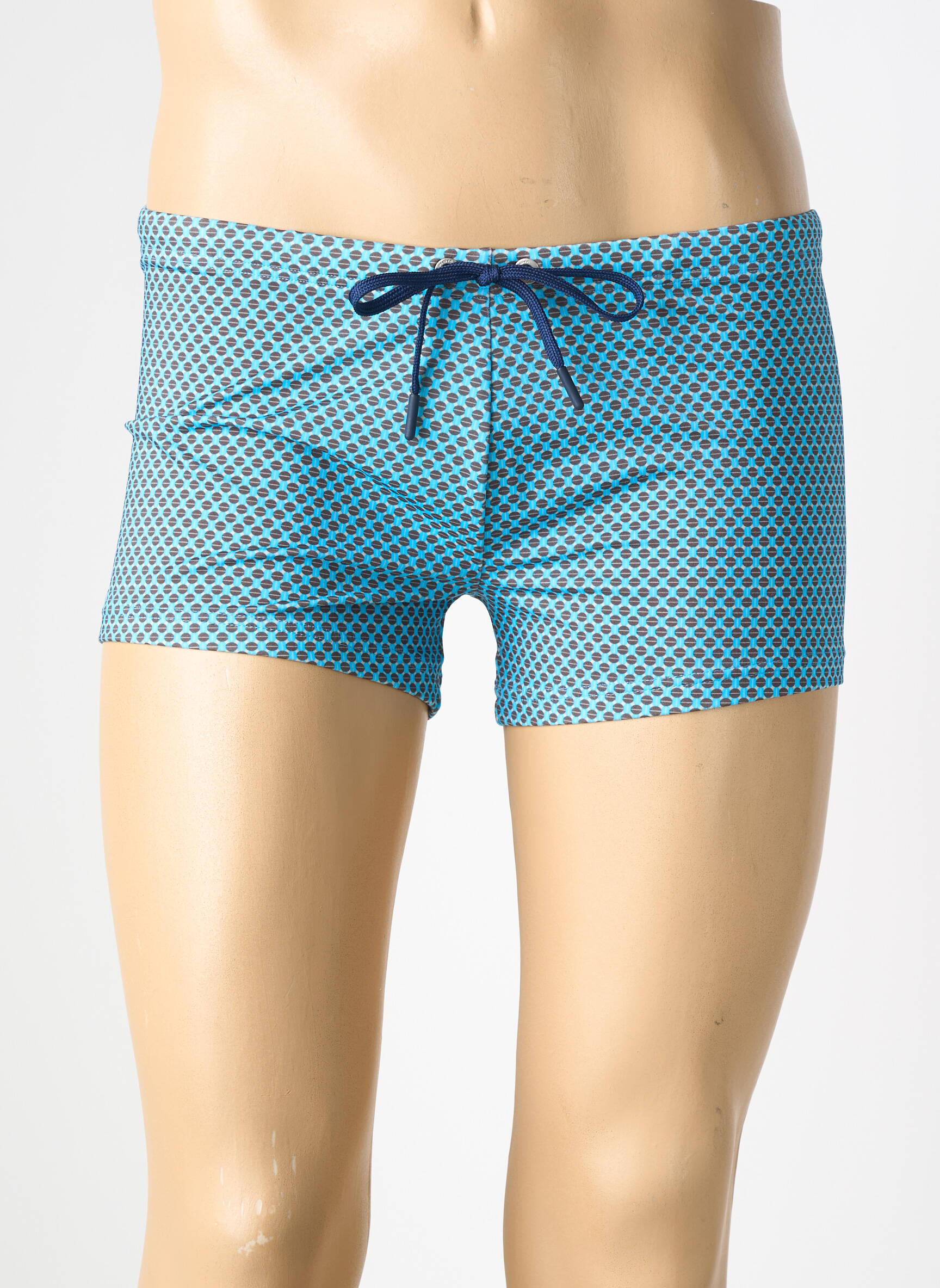 Slip de bain stretch bleu HOM homme