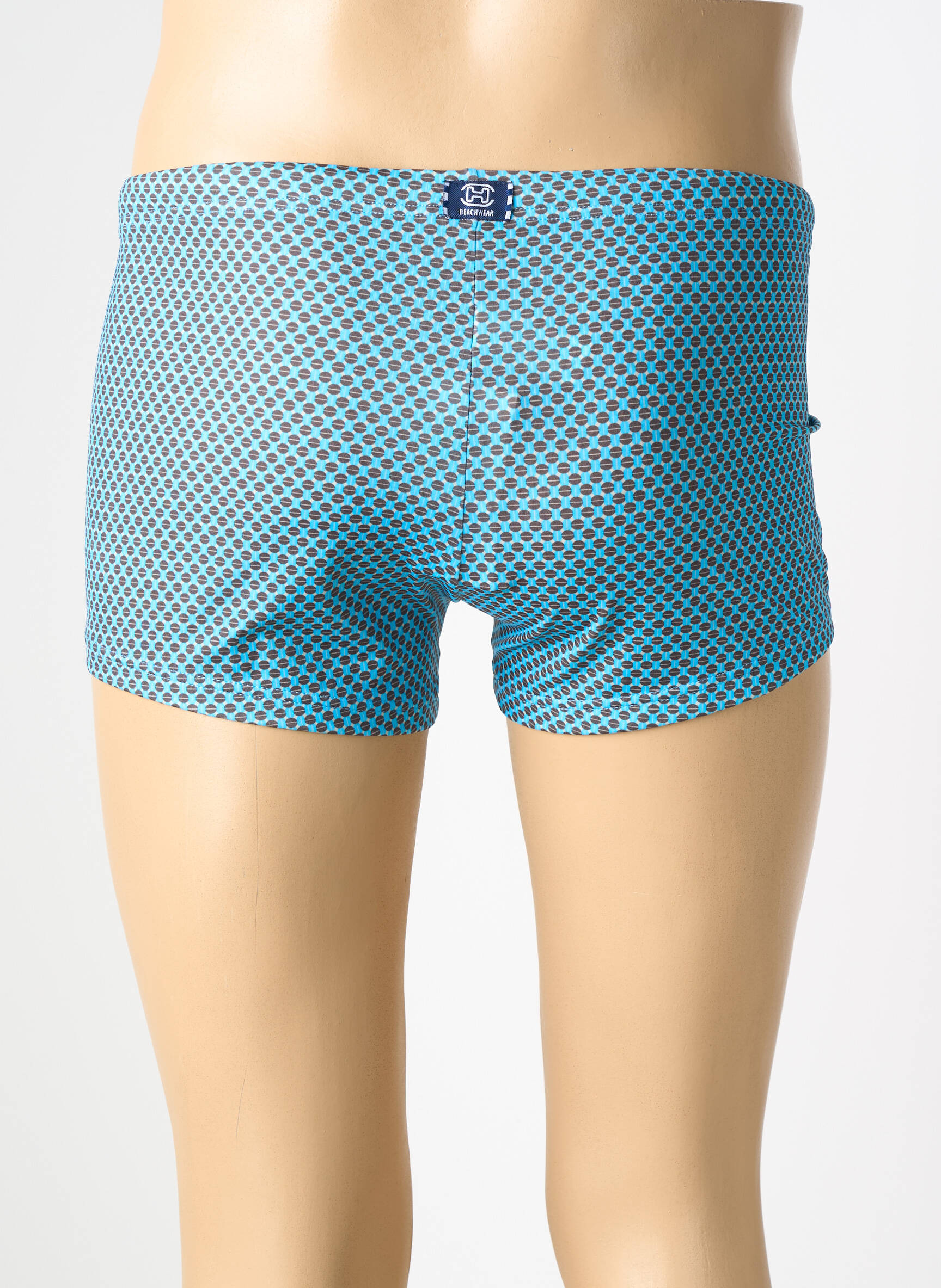 Slip de bain stretch bleu HOM homme