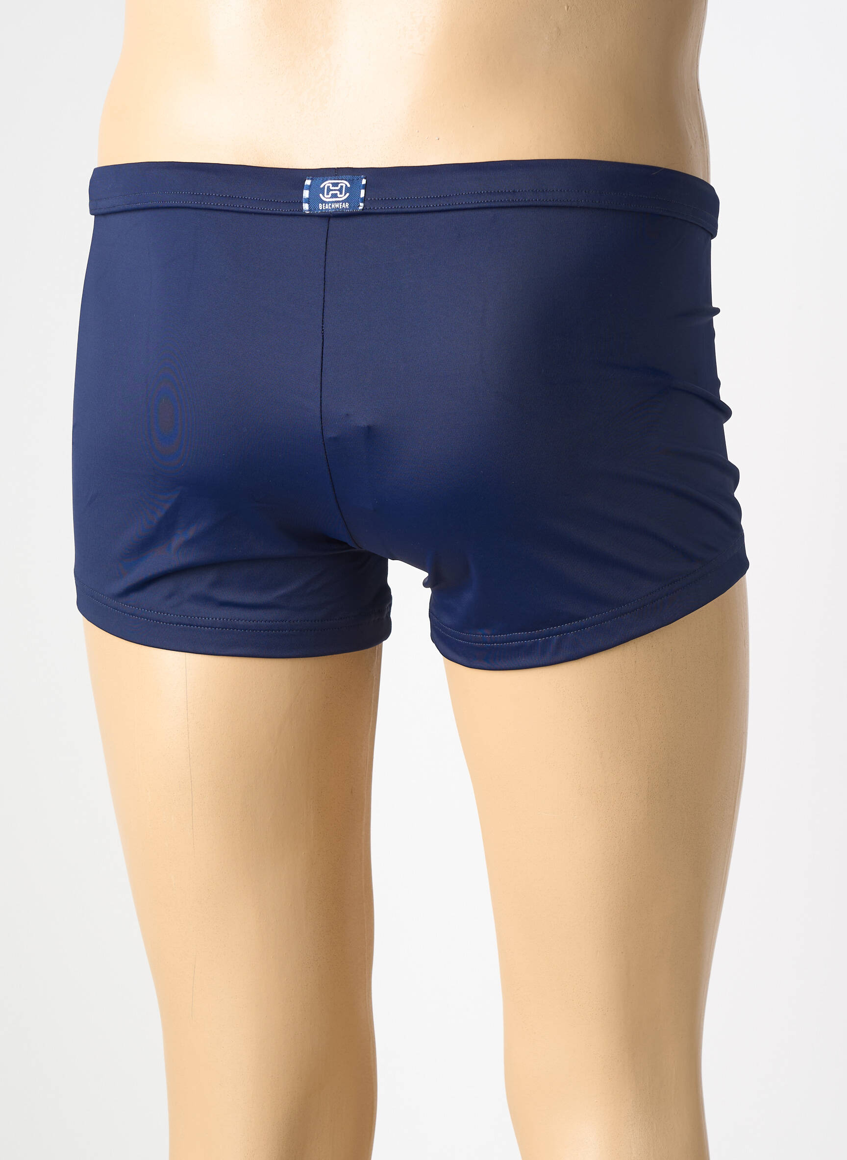 Slip de bain stretch bleu HOM homme