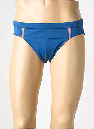 Slip de bain stretch bleu HOM homme
