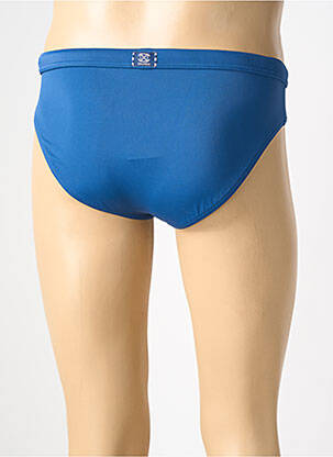 Slip de bain stretch bleu HOM homme