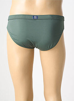 Slip de bain stretch vert HOM homme