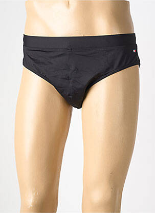 Slip de bain imprimé fantaisie noir TOMMY HILFIGER homme