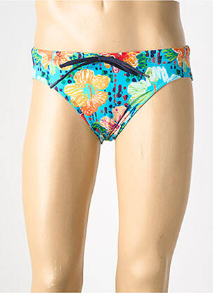Slip de bain imprimé fantaisie bleu HOM homme