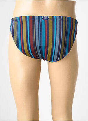 Slip de bain imprimé fantaisie bleu HOM homme