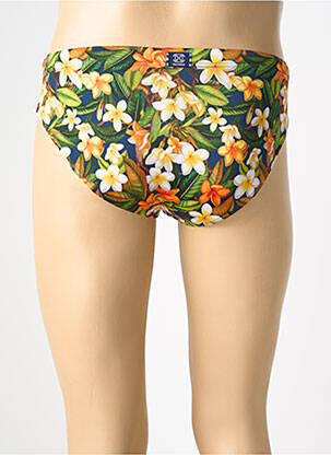 Slip de bain fermeture liens à nouer vert HOM homme