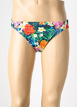 Slip de bain fermeture liens à nouer vert HOM homme