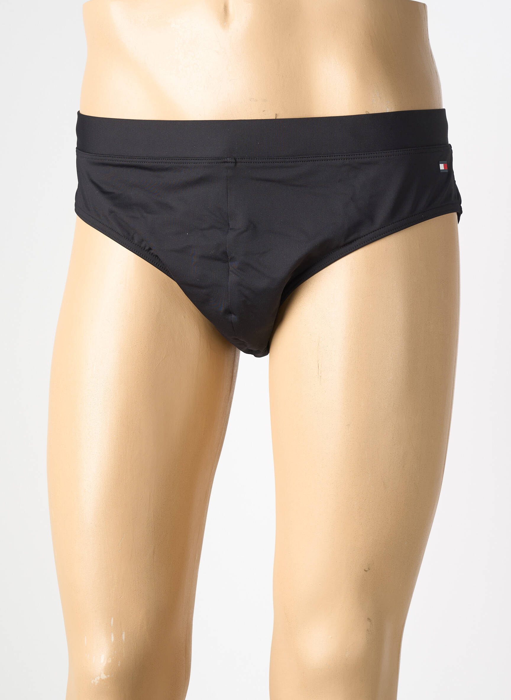 Slip de bain imprimé fantaisie noir TOMMY HILFIGER homme