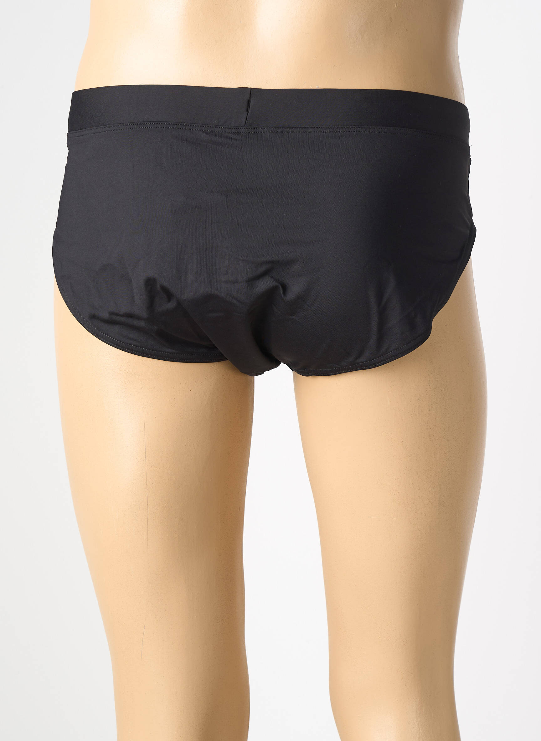 Slip de bain imprimé fantaisie noir TOMMY HILFIGER homme