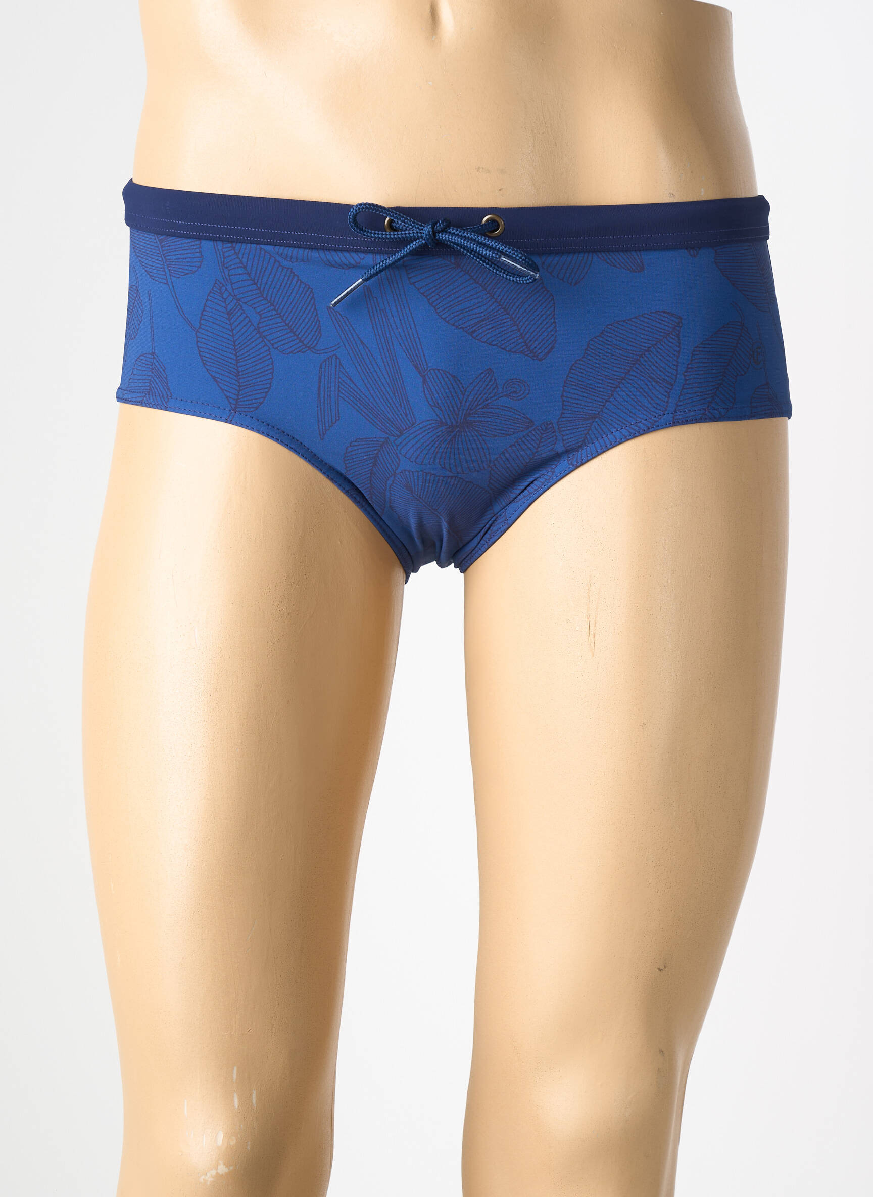 Slip de bain imprimé fantaisie bleu EMINENCE homme