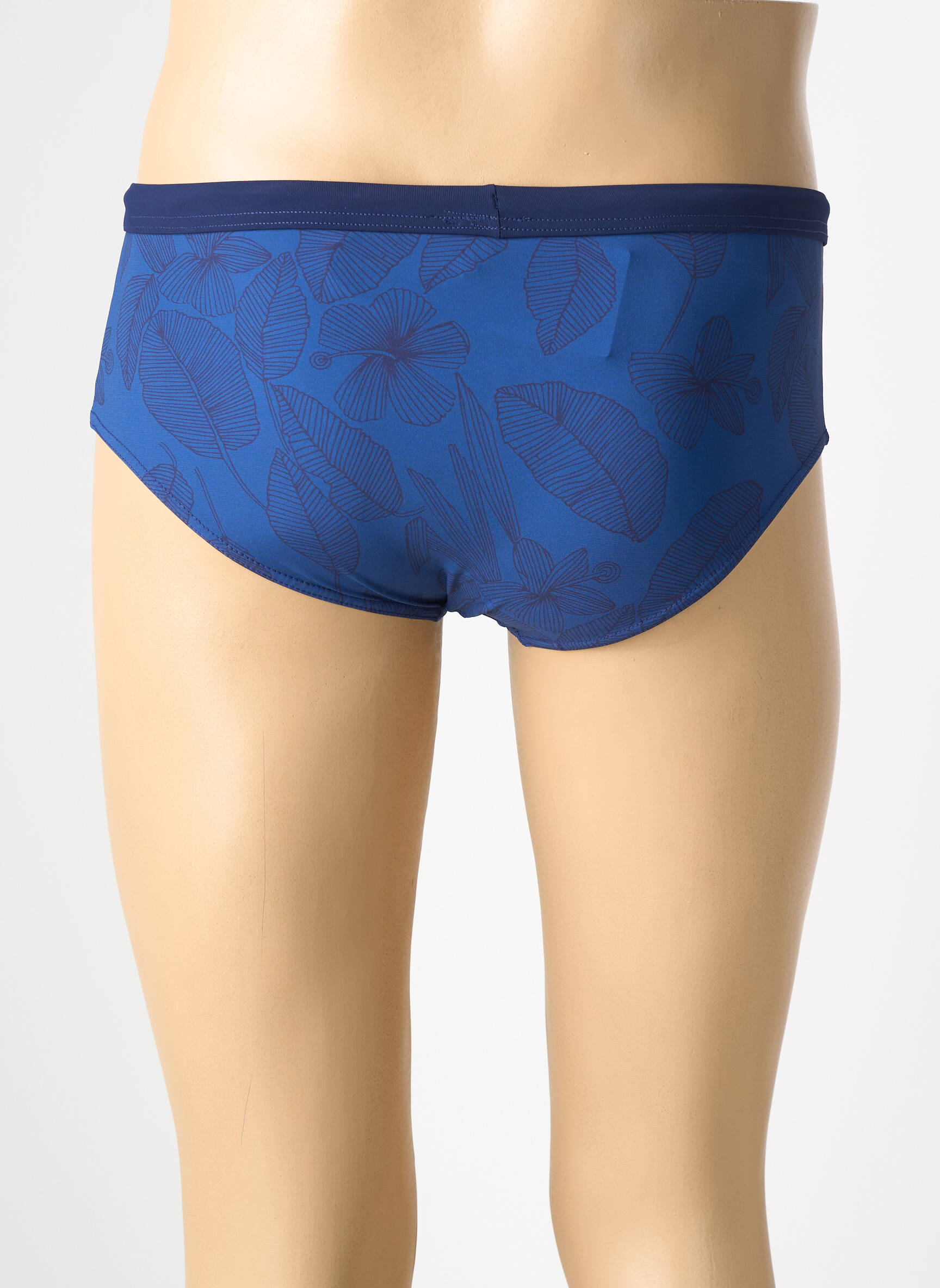 Slip de bain imprimé fantaisie bleu EMINENCE homme