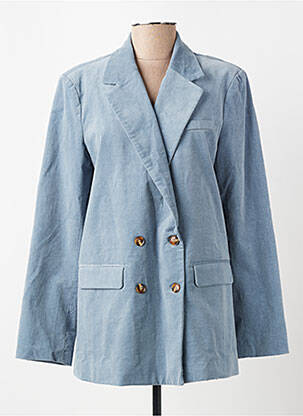 Blazer poches bleu LA PETITE ETOILE femme