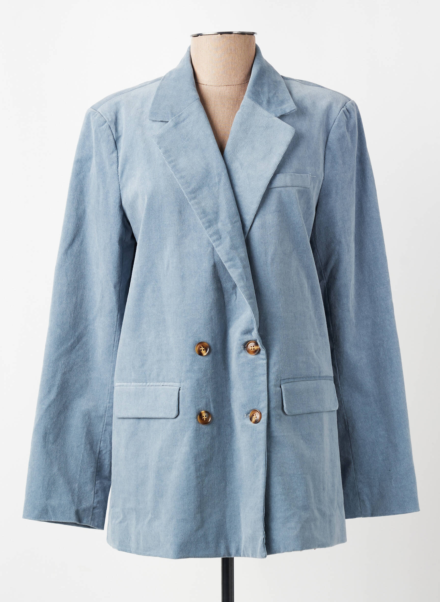 Blazer poches bleu LA PETITE ETOILE femme