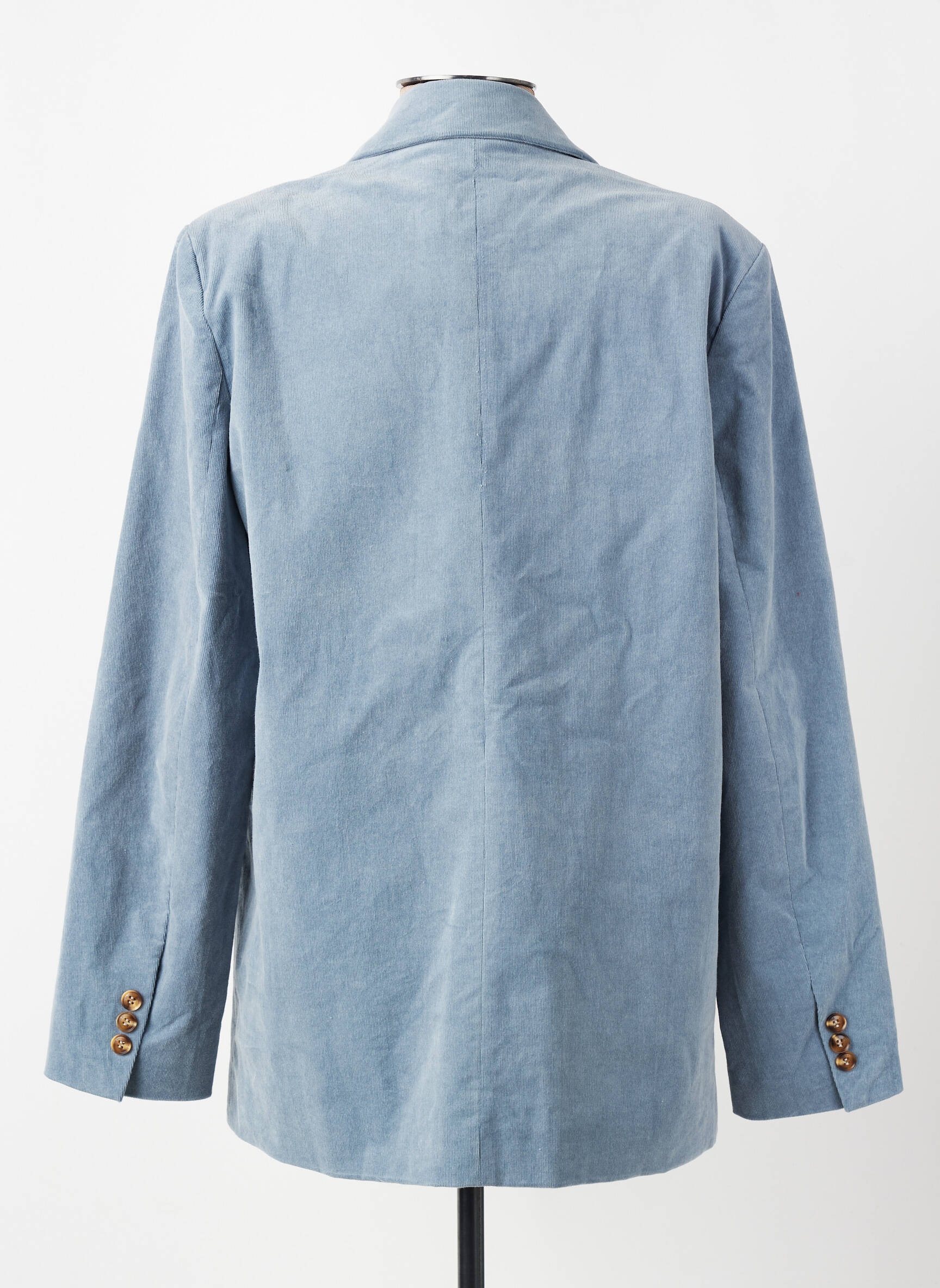 Blazer poches bleu LA PETITE ETOILE femme