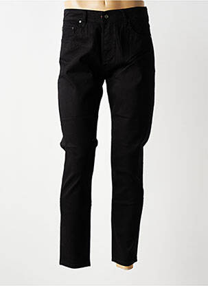 Jeans coupe slim poches noir BENSON & CHERRY homme