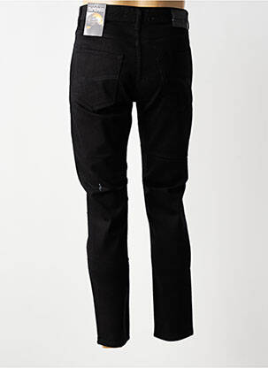 Jeans coupe slim poches noir BENSON & CHERRY homme
